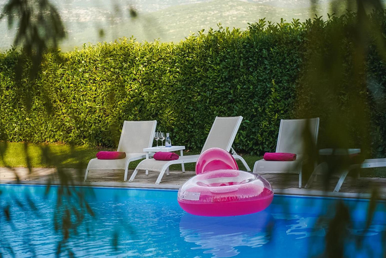 Villa Leko Dream House Cetina Eksteriør billede