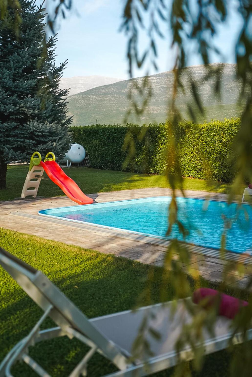 Villa Leko Dream House Cetina Eksteriør billede