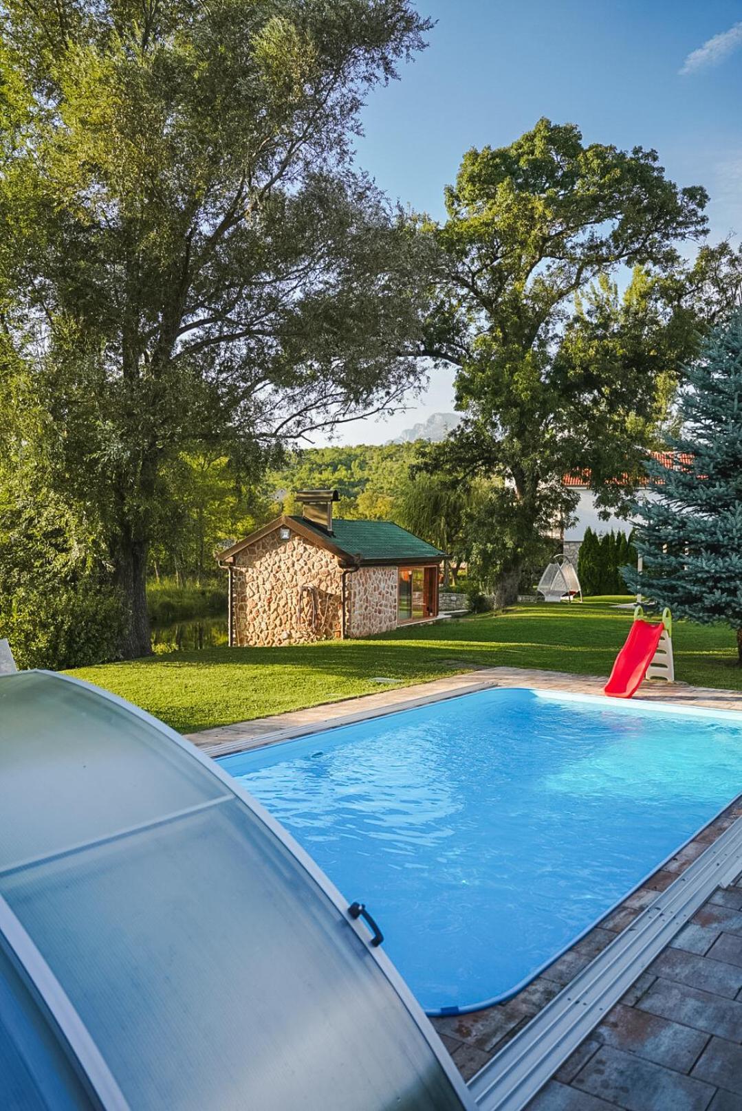 Villa Leko Dream House Cetina Eksteriør billede