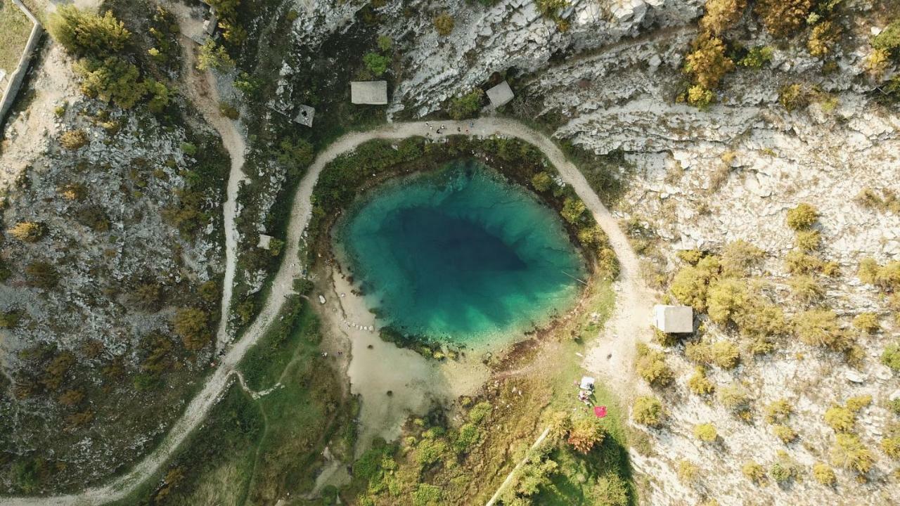 Villa Leko Dream House Cetina Eksteriør billede